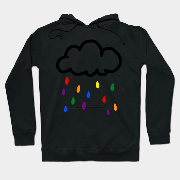 gay tears Hoodie by konstantlytired